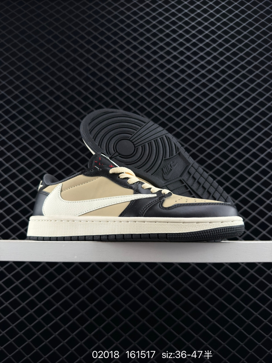 Travis Scott x Fragment Design x Jordan Air Jordan 1 Low OG SP